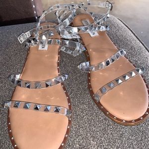 Steve Madden sandals!